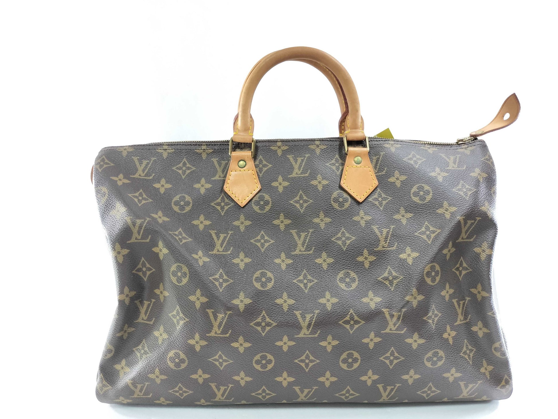LOUIS VUITTON Monogram M41106 Speedy 40 Handbag