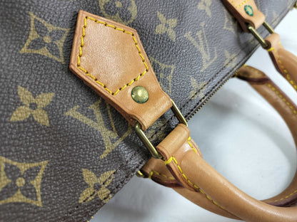 LOUIS VUITTON Monogram M41106 Speedy 40 Handbag