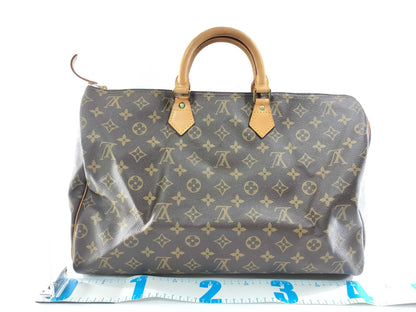 LOUIS VUITTON Monogram M41106 Speedy 40 Handbag