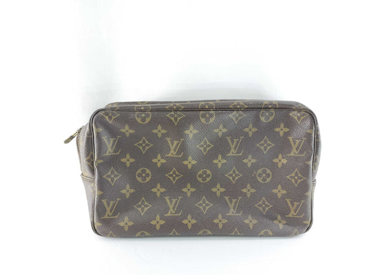 LOUIS VUITTON Monogram True Toilet 28 Second Bag