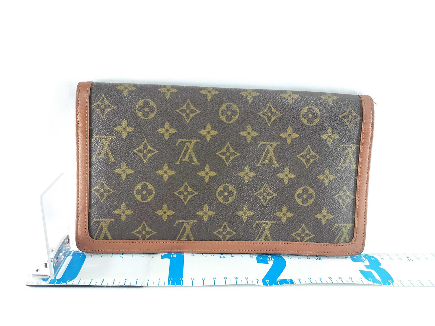 LOUIS VUITTON Monogram Pochette Dame Second Bag