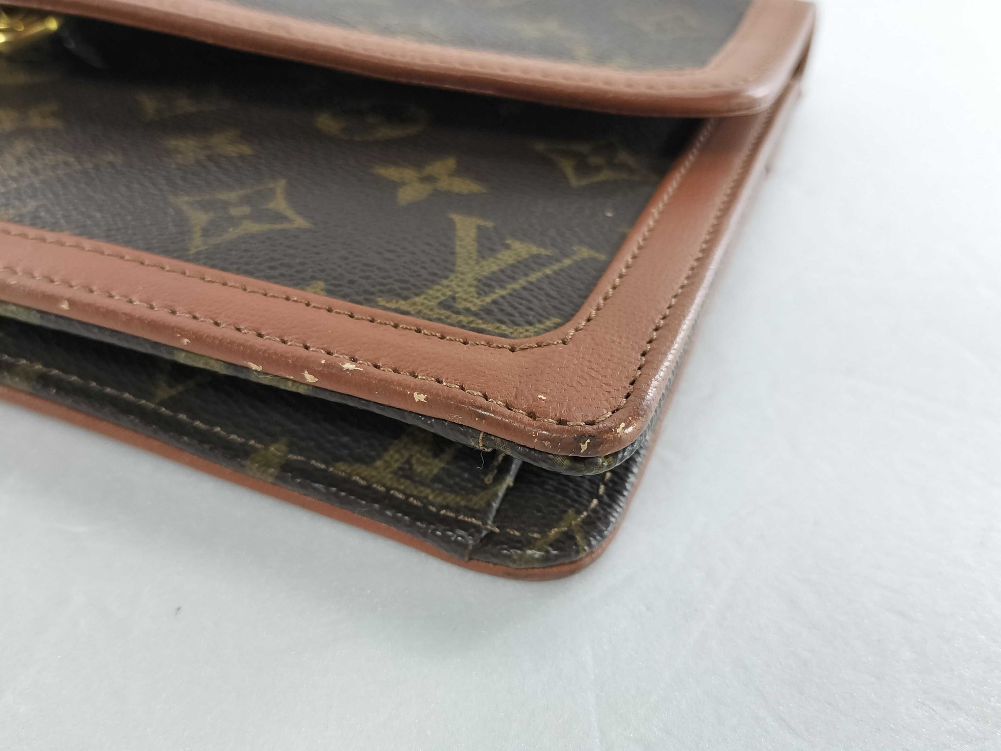 LOUIS VUITTON Monogram Pochette Dame Second Bag