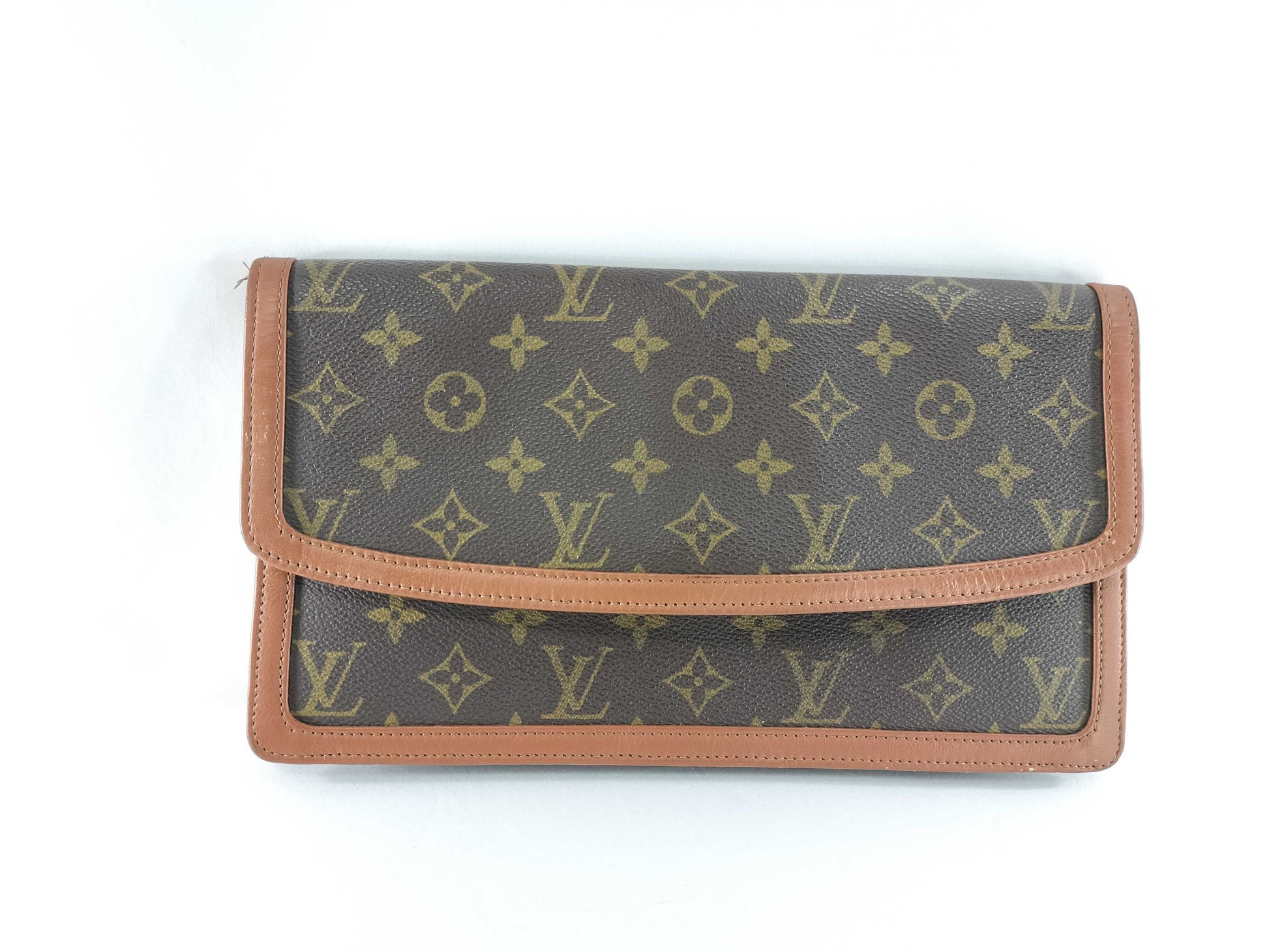LOUIS VUITTON Monogram Pochette Dame Second Bag