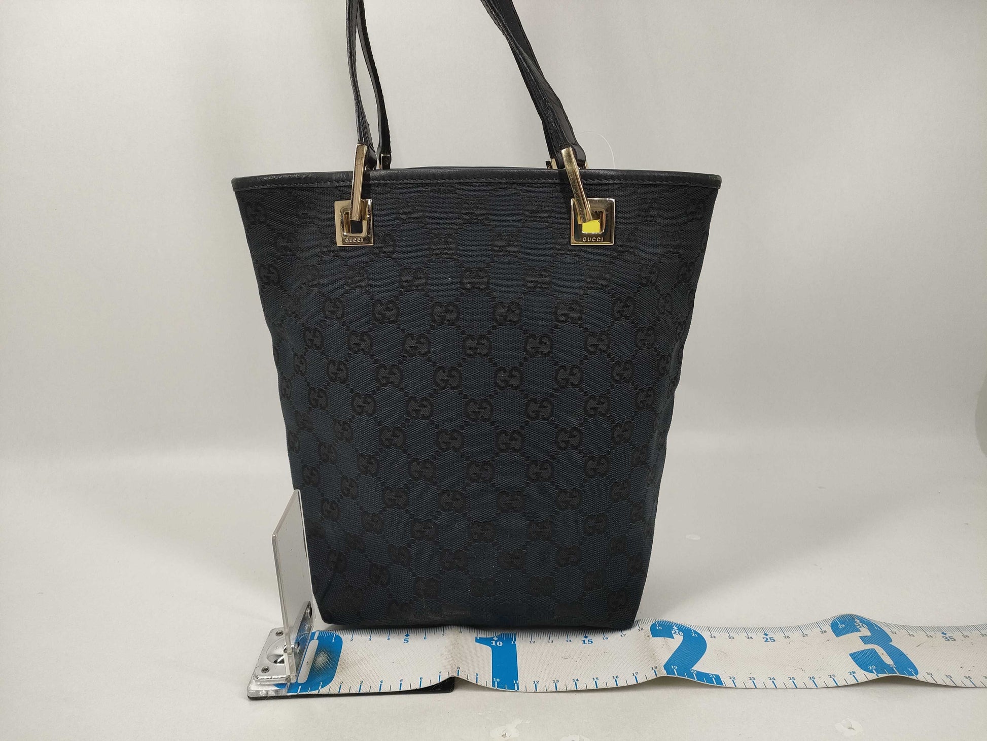 GUCCI GG Canvas Mini Tote Bag