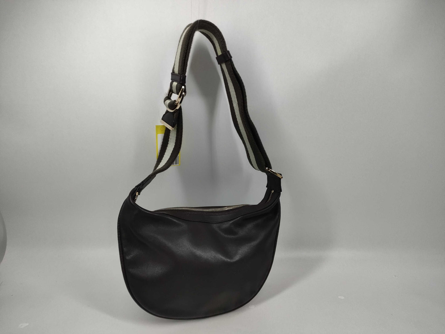 GUCCI Leather One-Shoulder Shoulder Bag