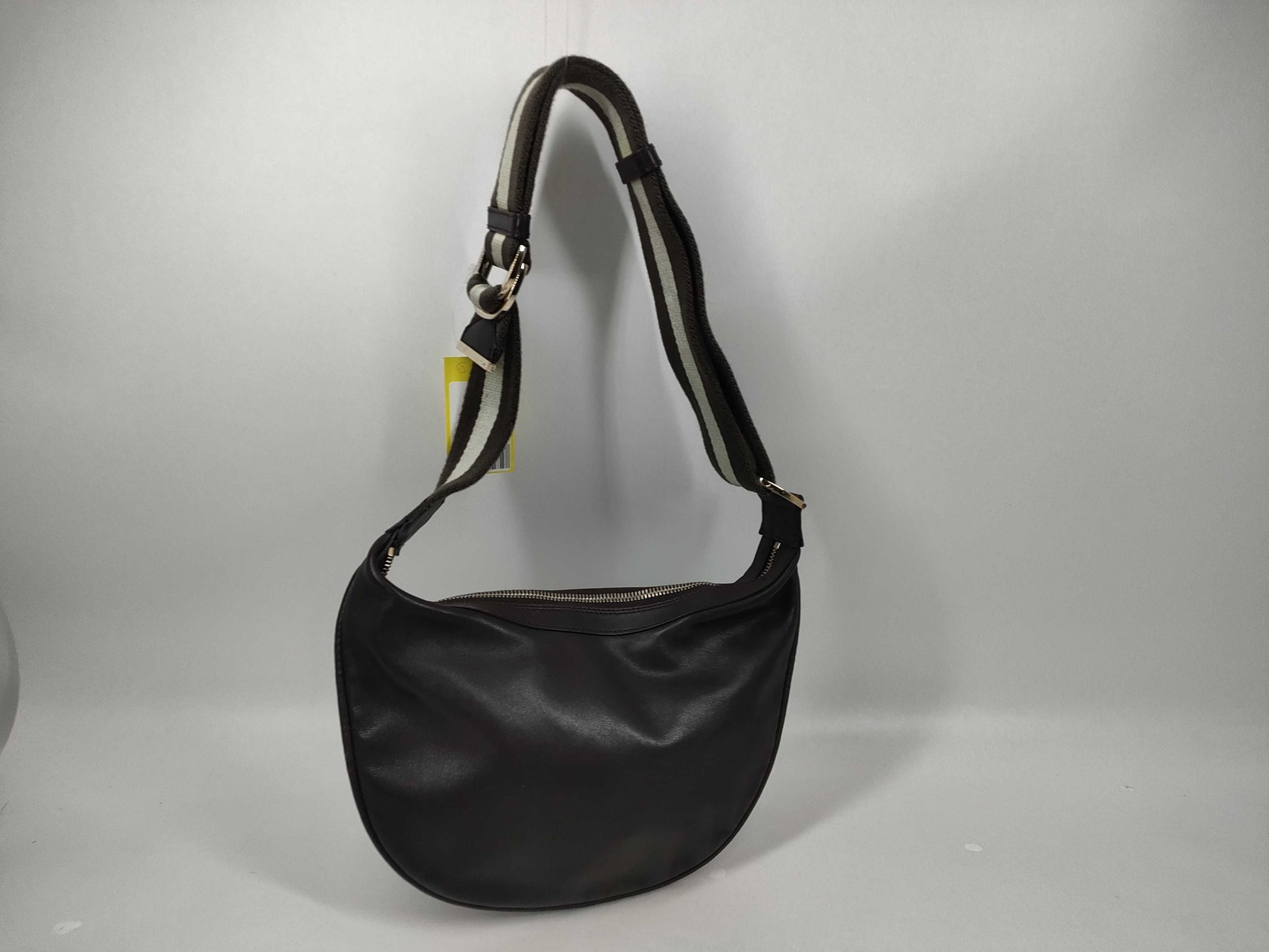 GUCCI Leather One-Shoulder Shoulder Bag