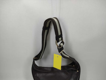 GUCCI Leather One-Shoulder Shoulder Bag