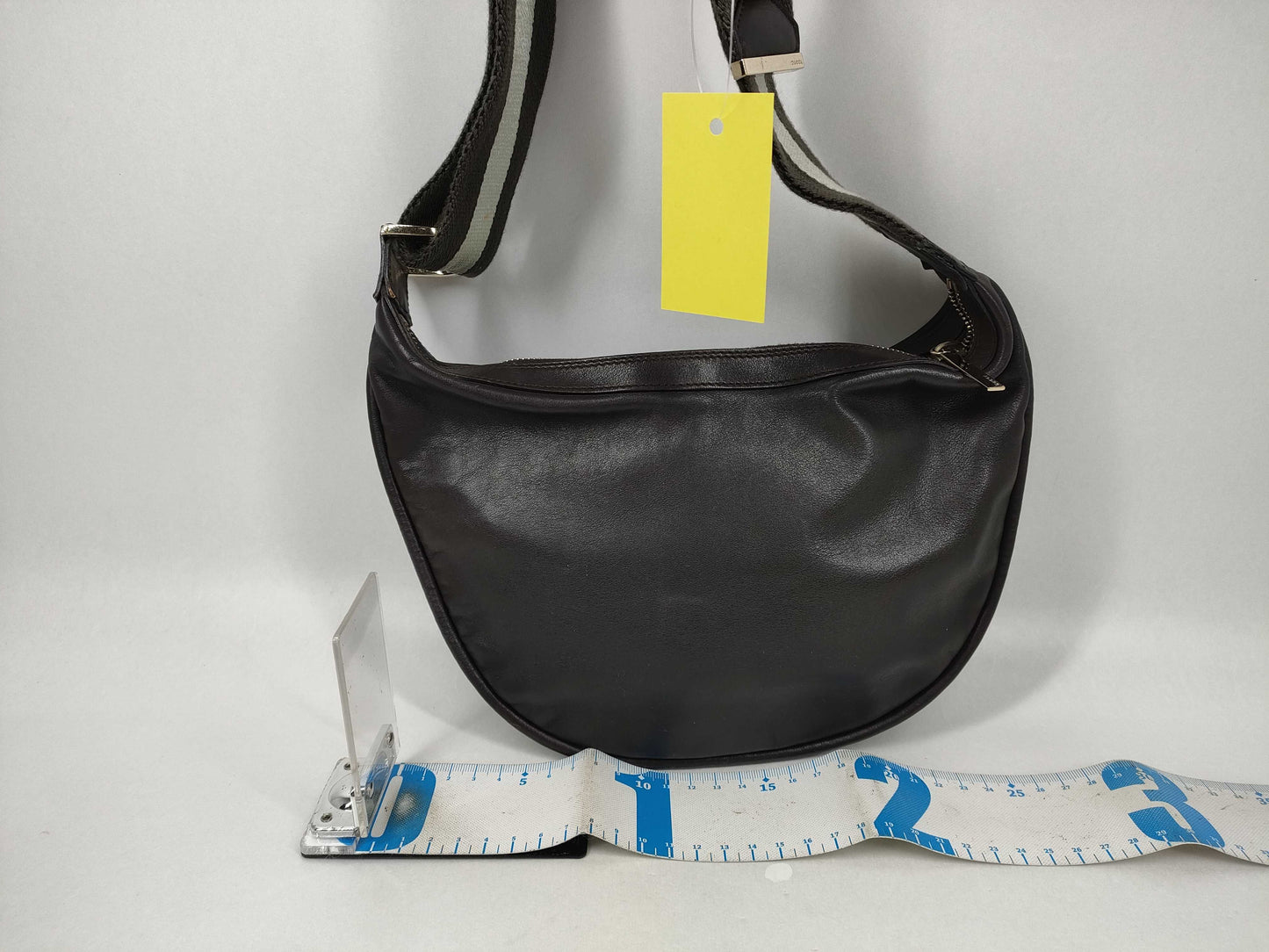 GUCCI Leather One-Shoulder Shoulder Bag