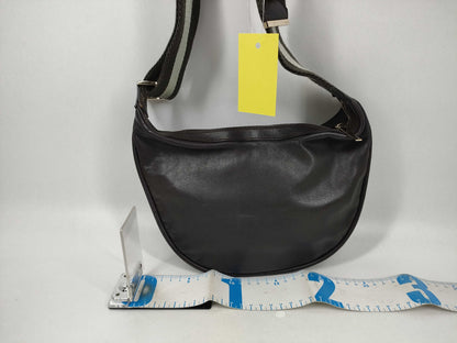 GUCCI Leather One-Shoulder Shoulder Bag