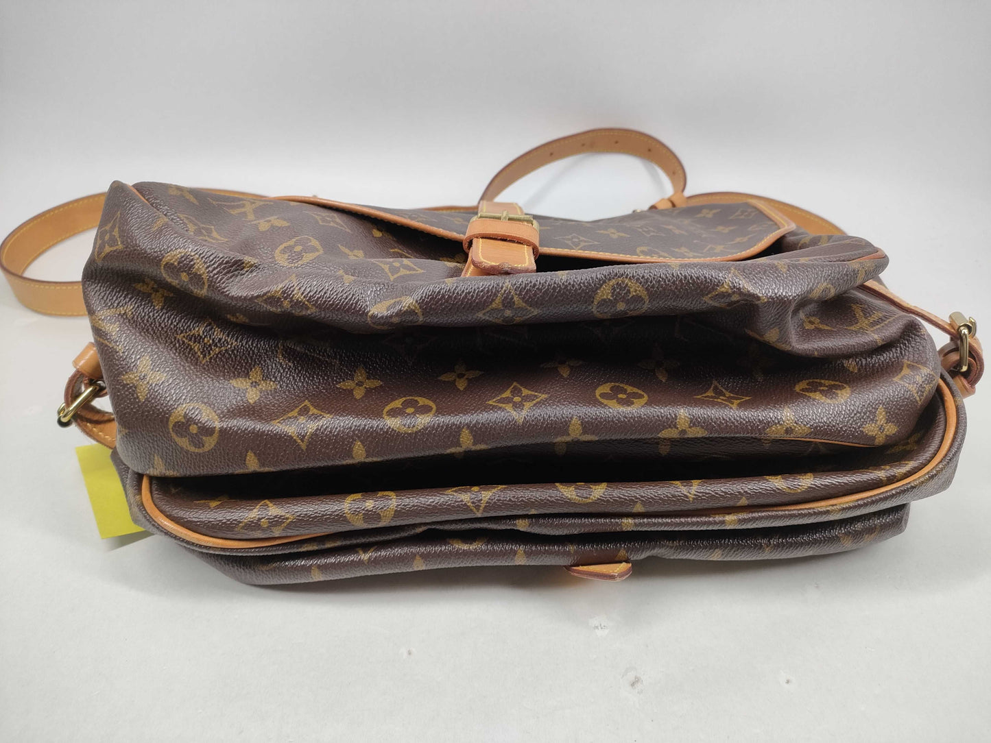 LOUIS VUITTON Monogram M42254 Saumur 35 Shoulder Bag