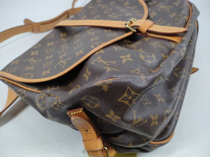 LOUIS VUITTON Monogram M42254 Saumur 35 Shoulder Bag