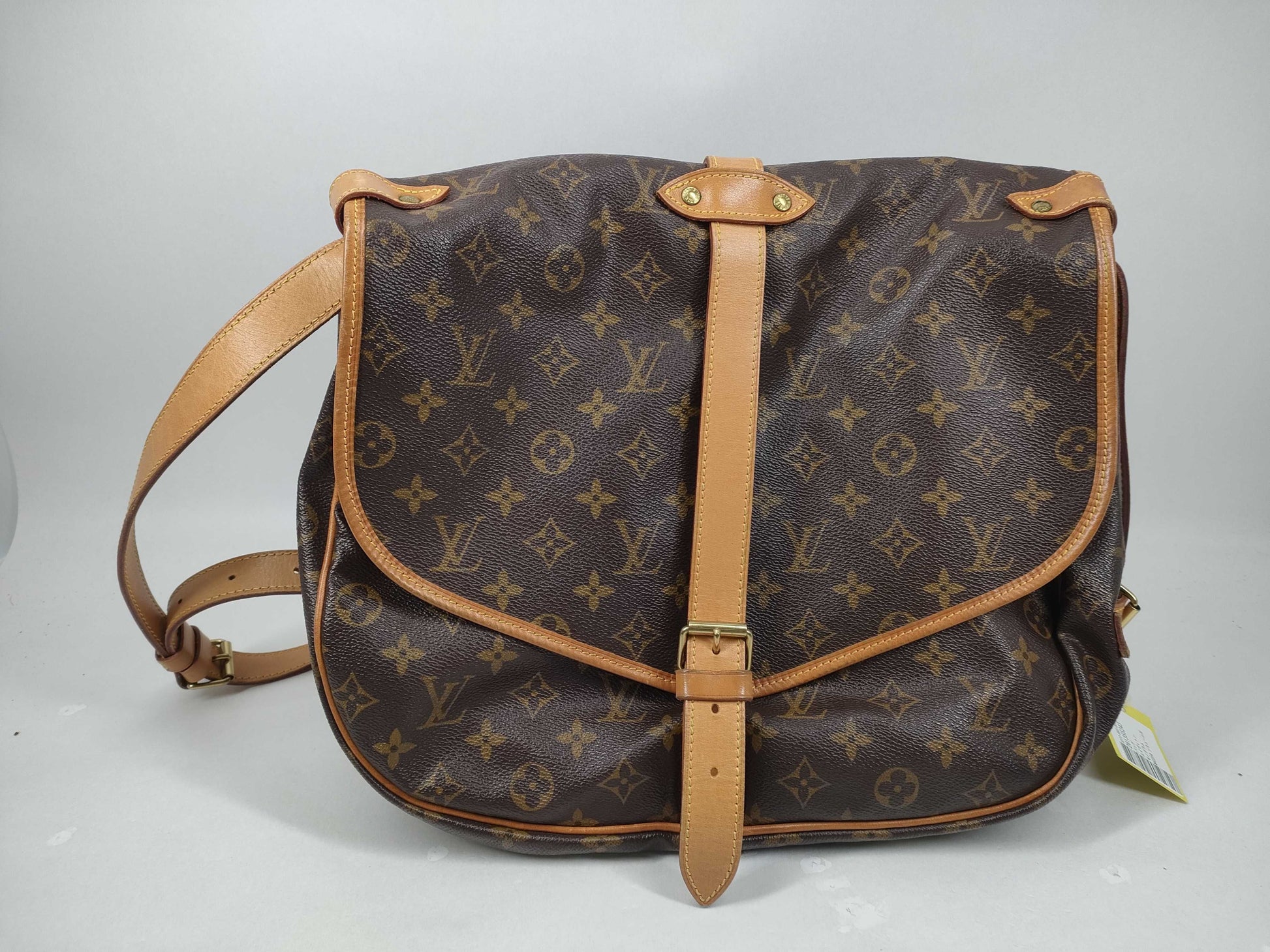LOUIS VUITTON Monogram M42254 Saumur 35 Shoulder Bag