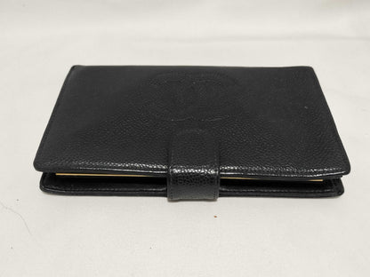 CHANEL Caviar Skin Long Wallet