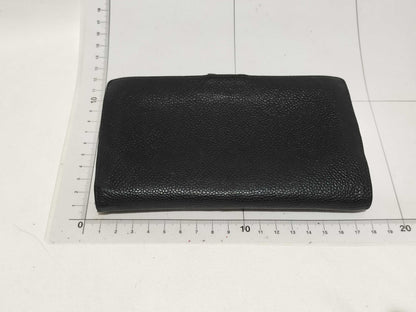 CHANEL Caviar Skin Long Wallet