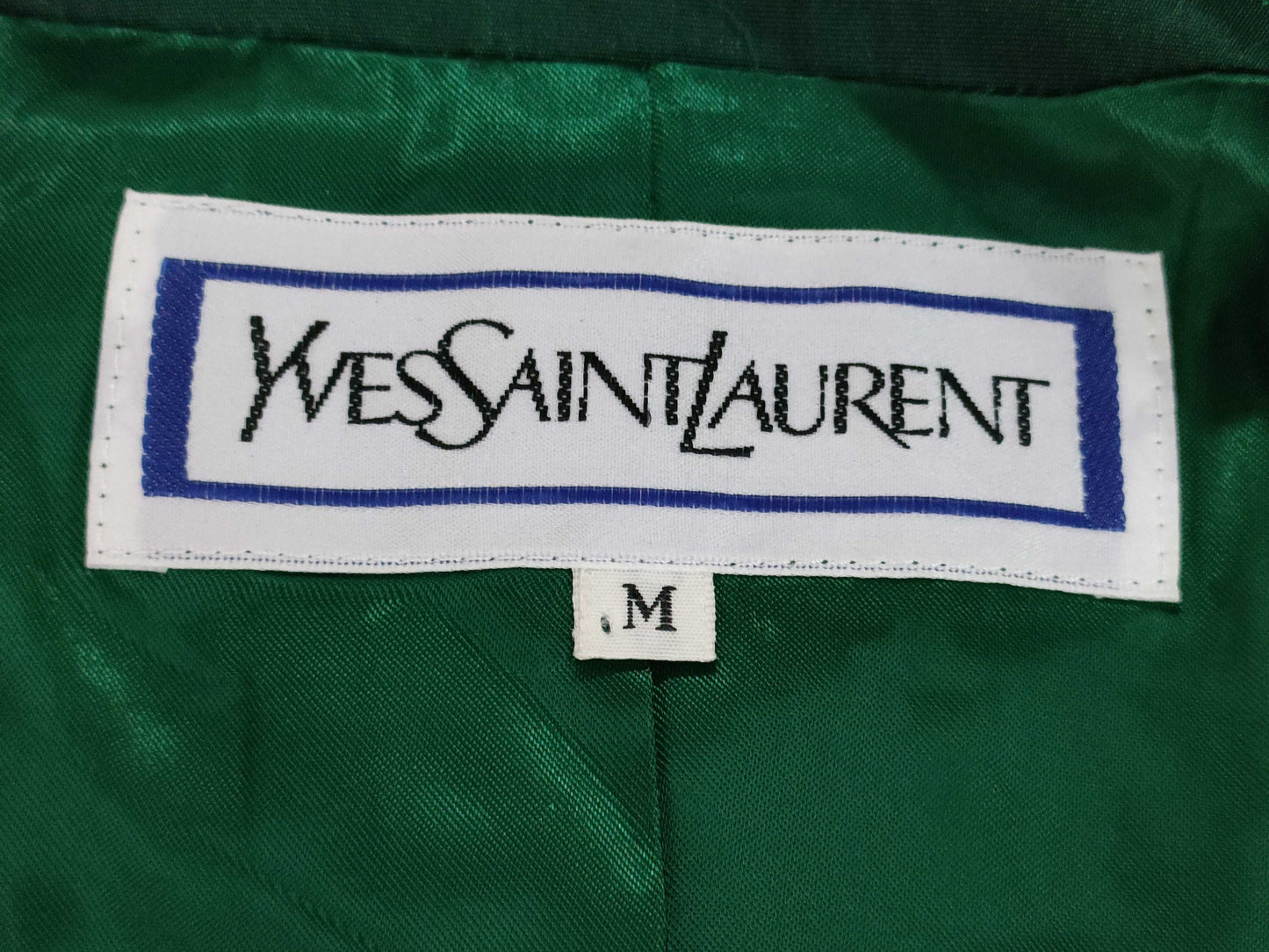 Yves Saint Laurent Vintage Coat Coat