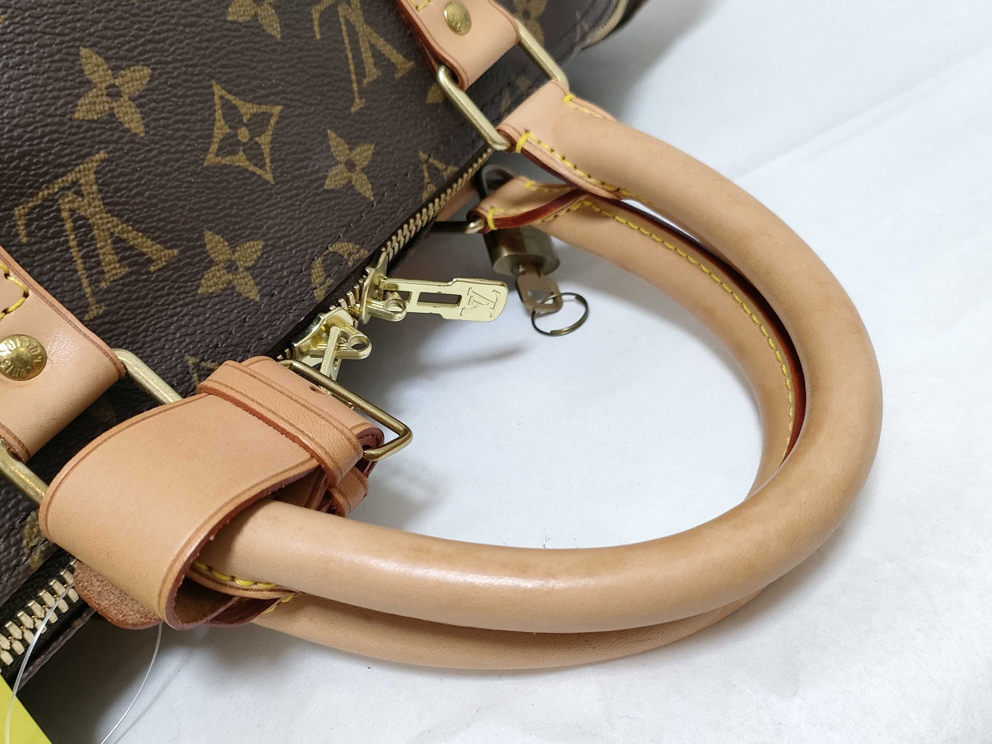 LOUIS VUITTON Monogram M41414 Keepall Bandouliere 55 Boston Bag