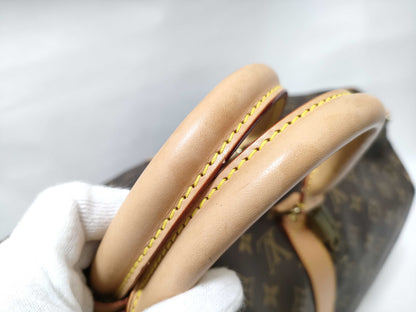 LOUIS VUITTON Monogram M41414 Keepall Bandouliere 55 Boston Bag