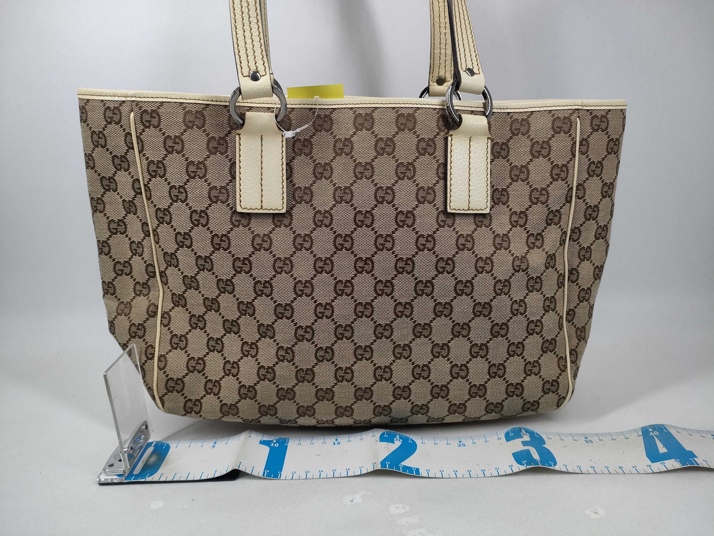 GUCCI GG Canvas Tote Bag 113017.002404