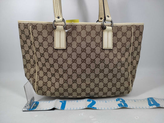 GUCCI GG Canvas Tote Bag 113017.002404