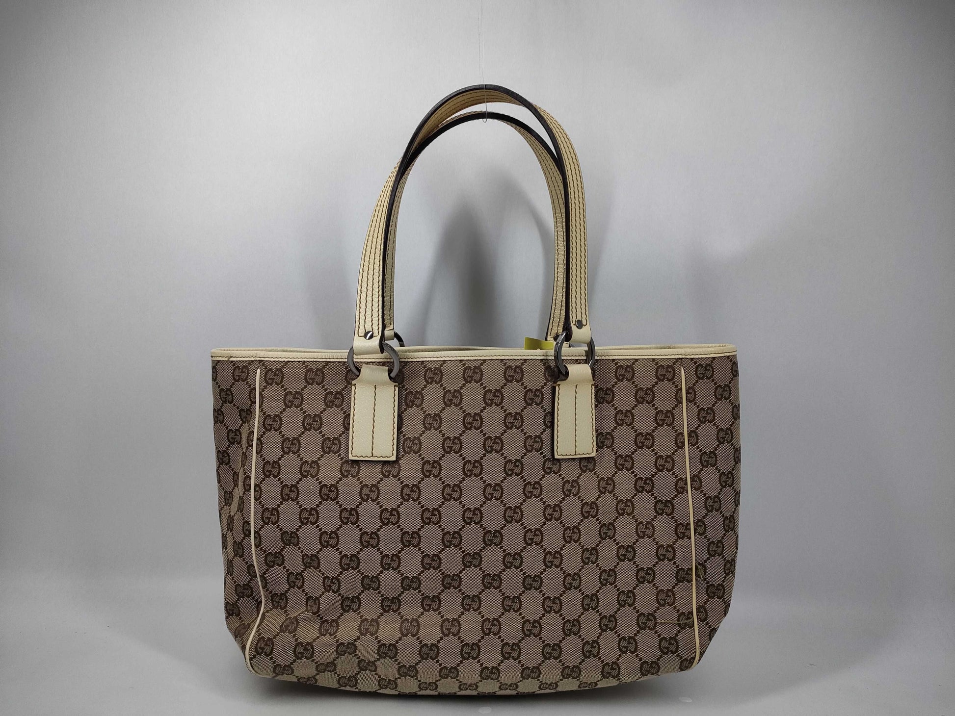 GUCCI GG Canvas Tote Bag 113017.002404