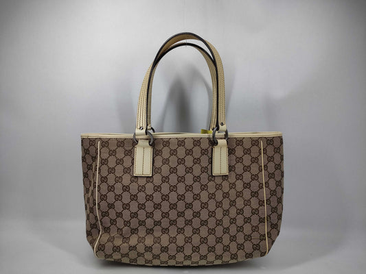 GUCCI GG Canvas Tote Bag 113017.002404