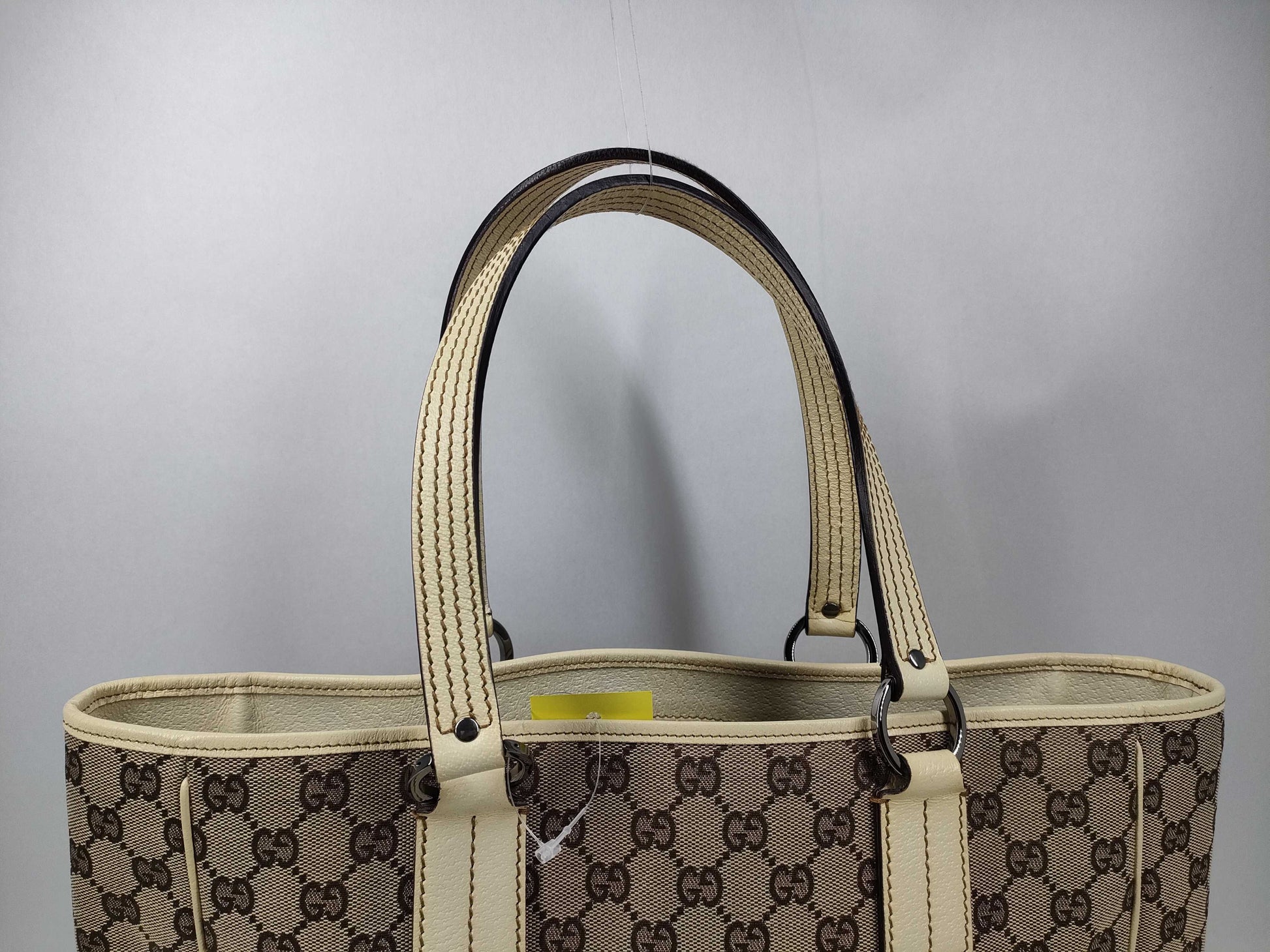 GUCCI GG Canvas Tote Bag 113017.002404