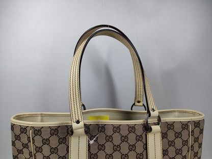 GUCCI GG Canvas Tote Bag 113017.002404