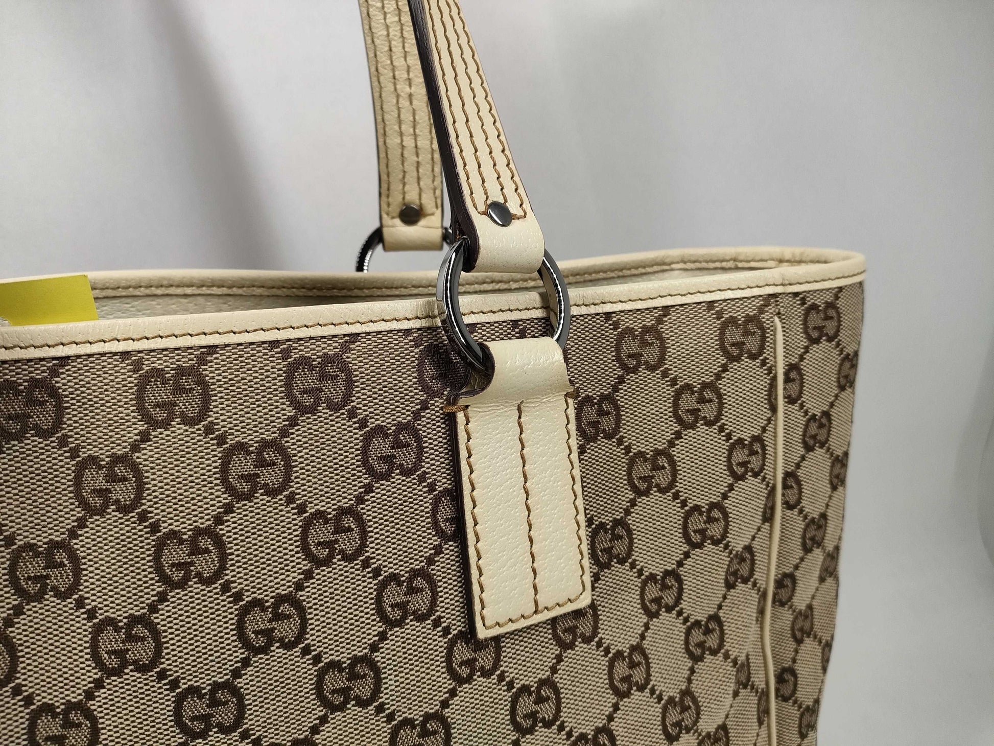 GUCCI GG Canvas Tote Bag 113017.002404