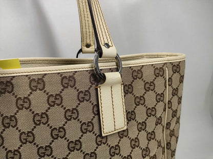 GUCCI GG Canvas Tote Bag 113017.002404