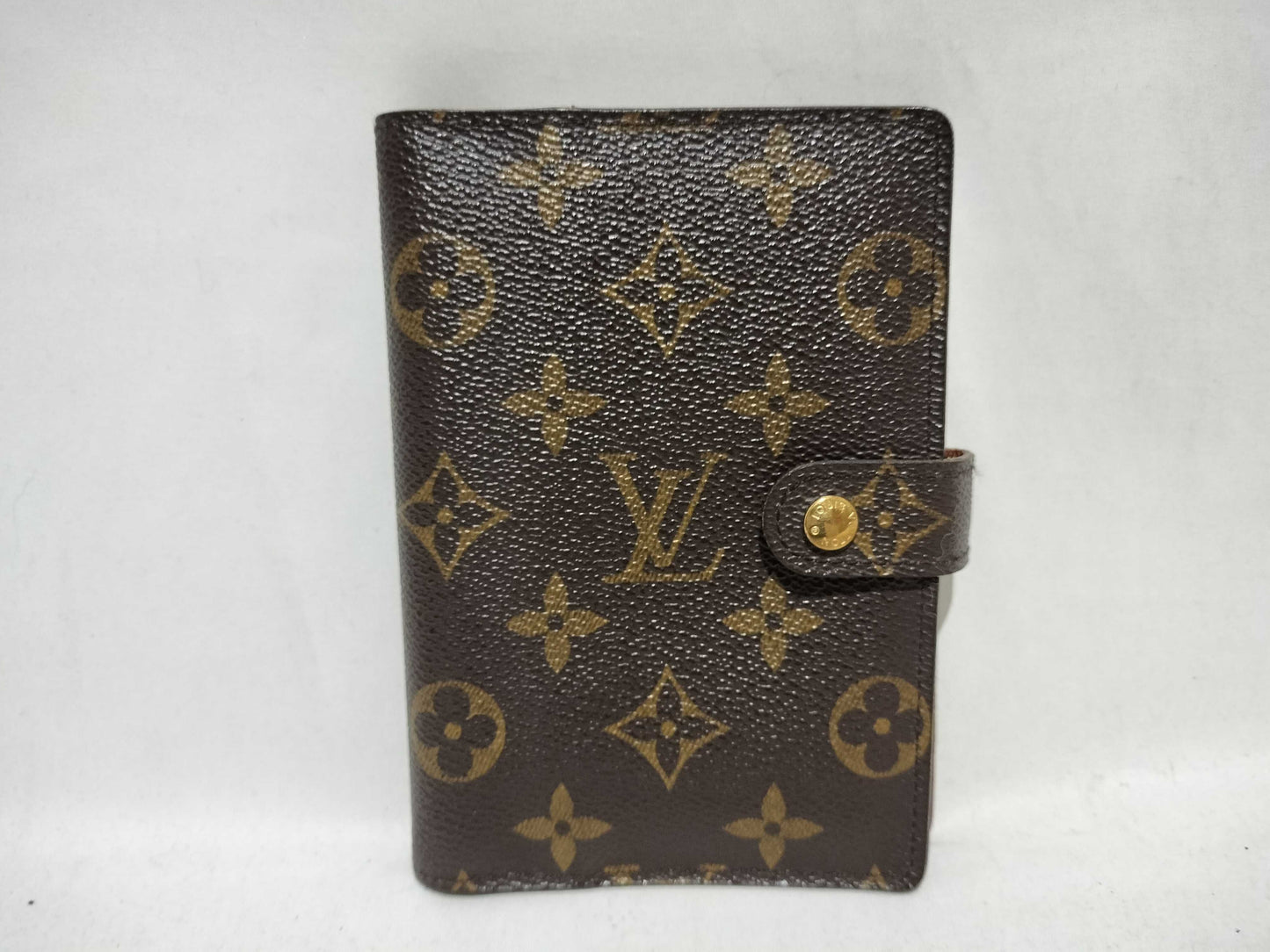 LOUIS VUITTON Monogram R20005 Agenda PM Notebook Cover
