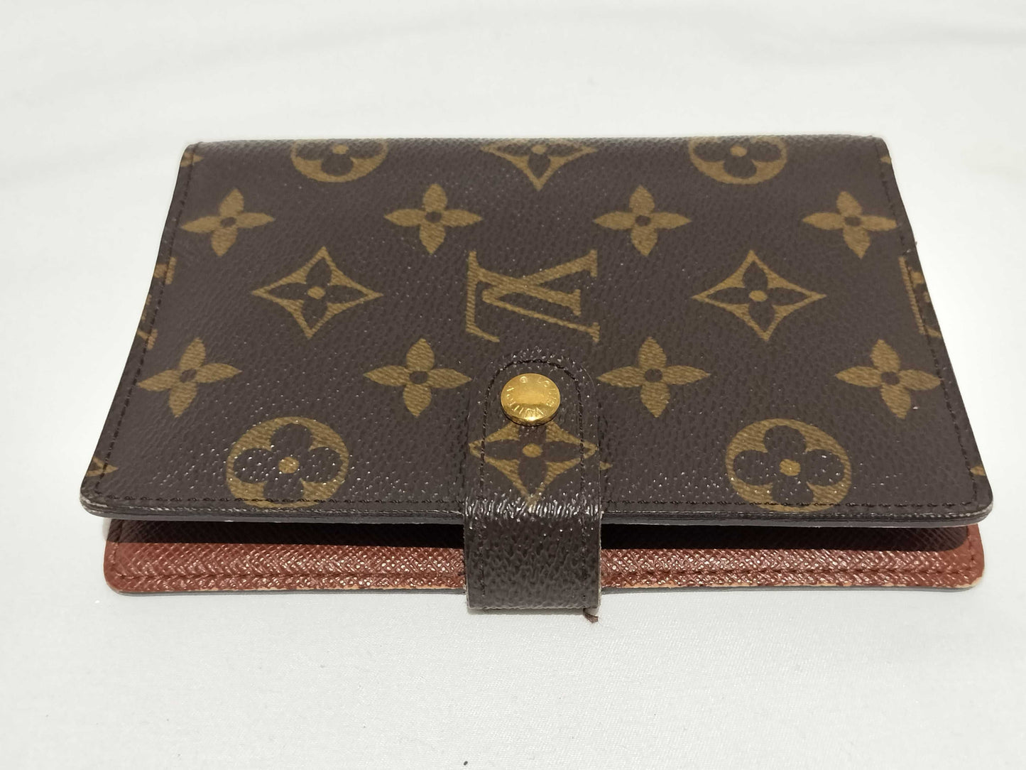LOUIS VUITTON Monogram R20005 Agenda PM Notebook Cover