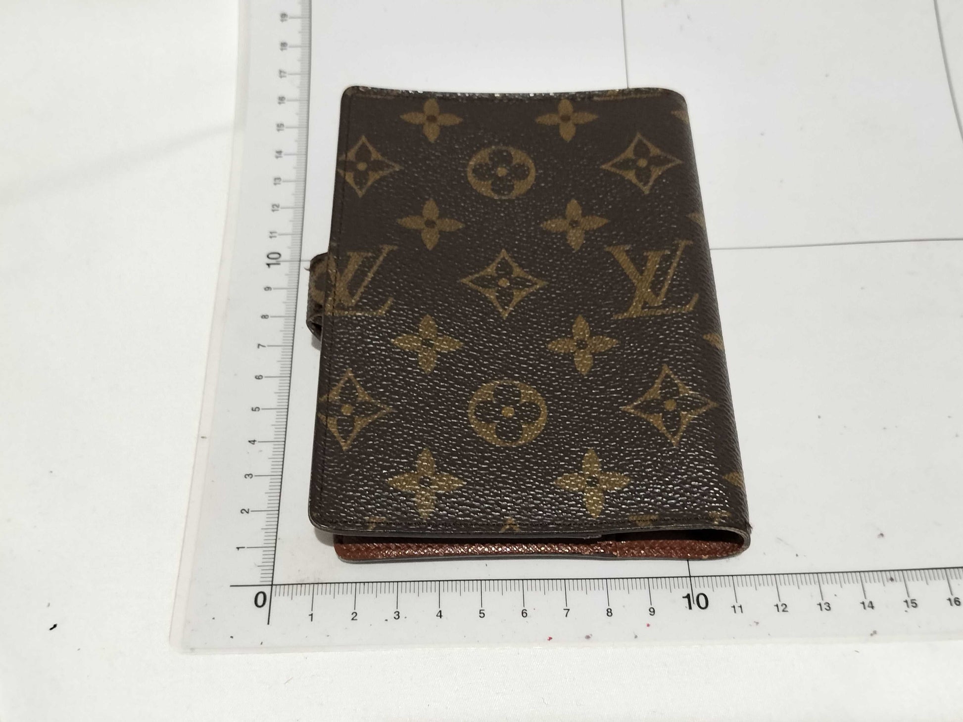 LOUIS VUITTON Monogram R20005 Agenda PM Notebook Cover