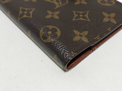 LOUIS VUITTON Monogram R20005 Agenda PM Notebook Cover