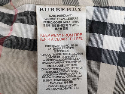 BURBERRY Kids Trench Coat