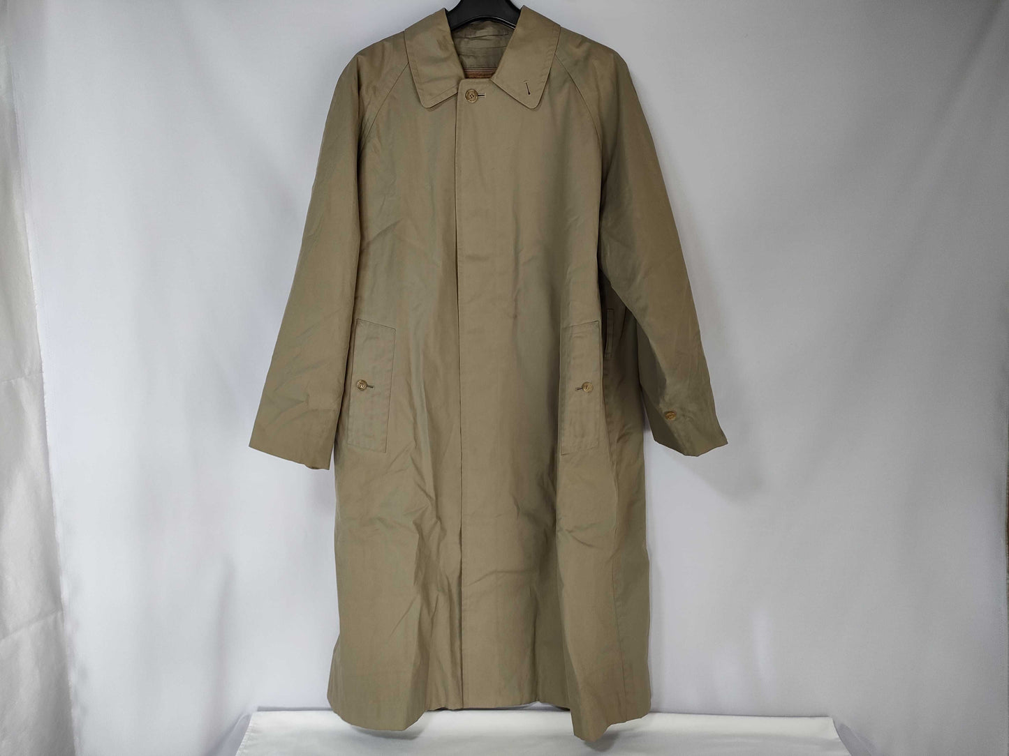 Burberry's Nova Check Trench Coat with Liner