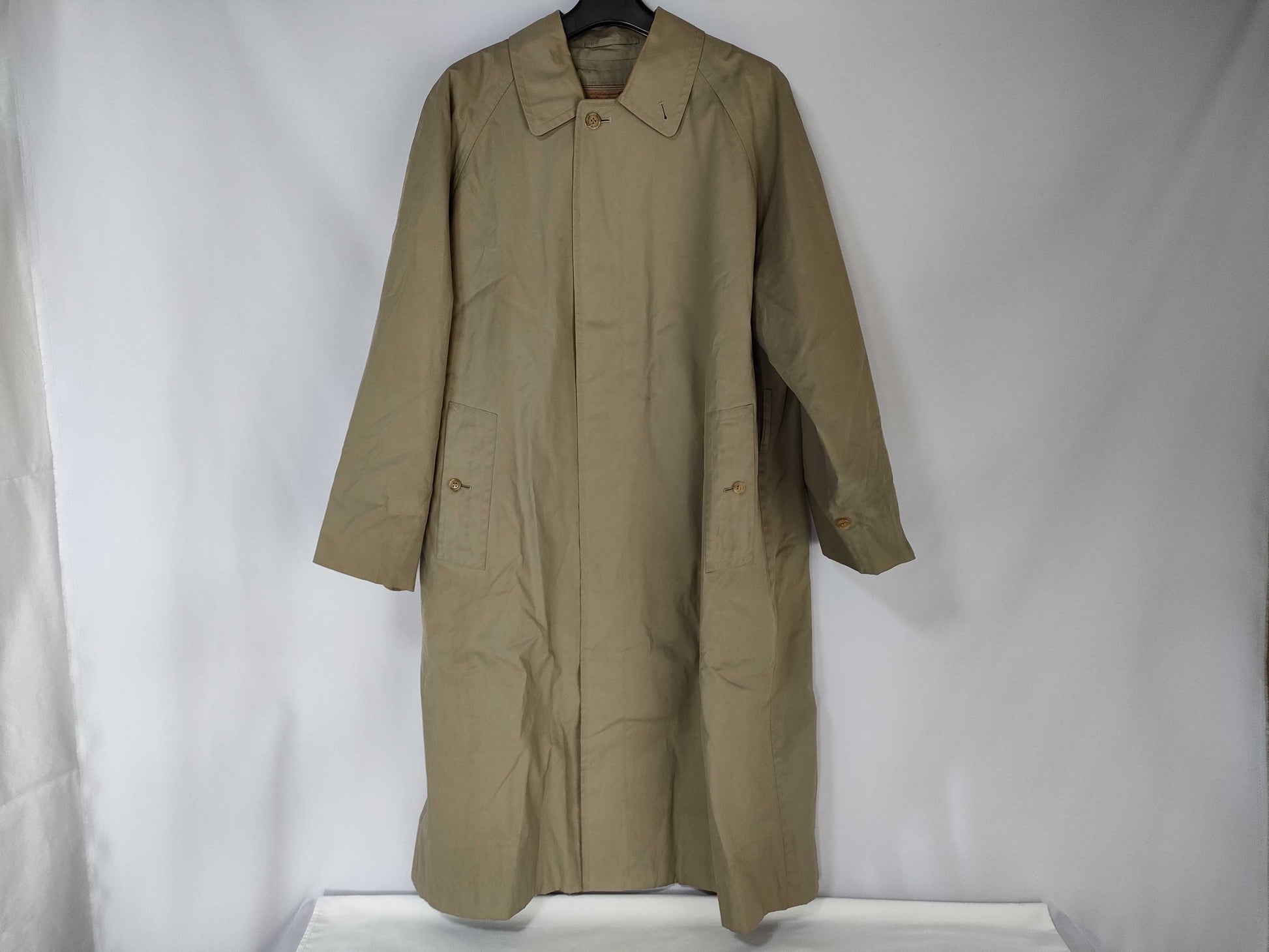 Burberry's Nova Check Trench Coat with Liner