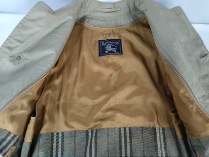 Burberry's Nova Check Trench Coat with Liner