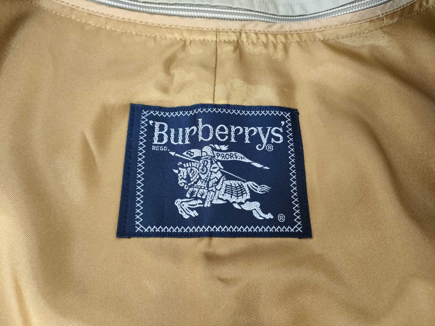 Burberry's Nova Check Trench Coat with Liner