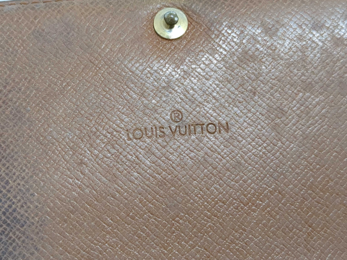 LOUIS VUITTON Monogram Wallet 