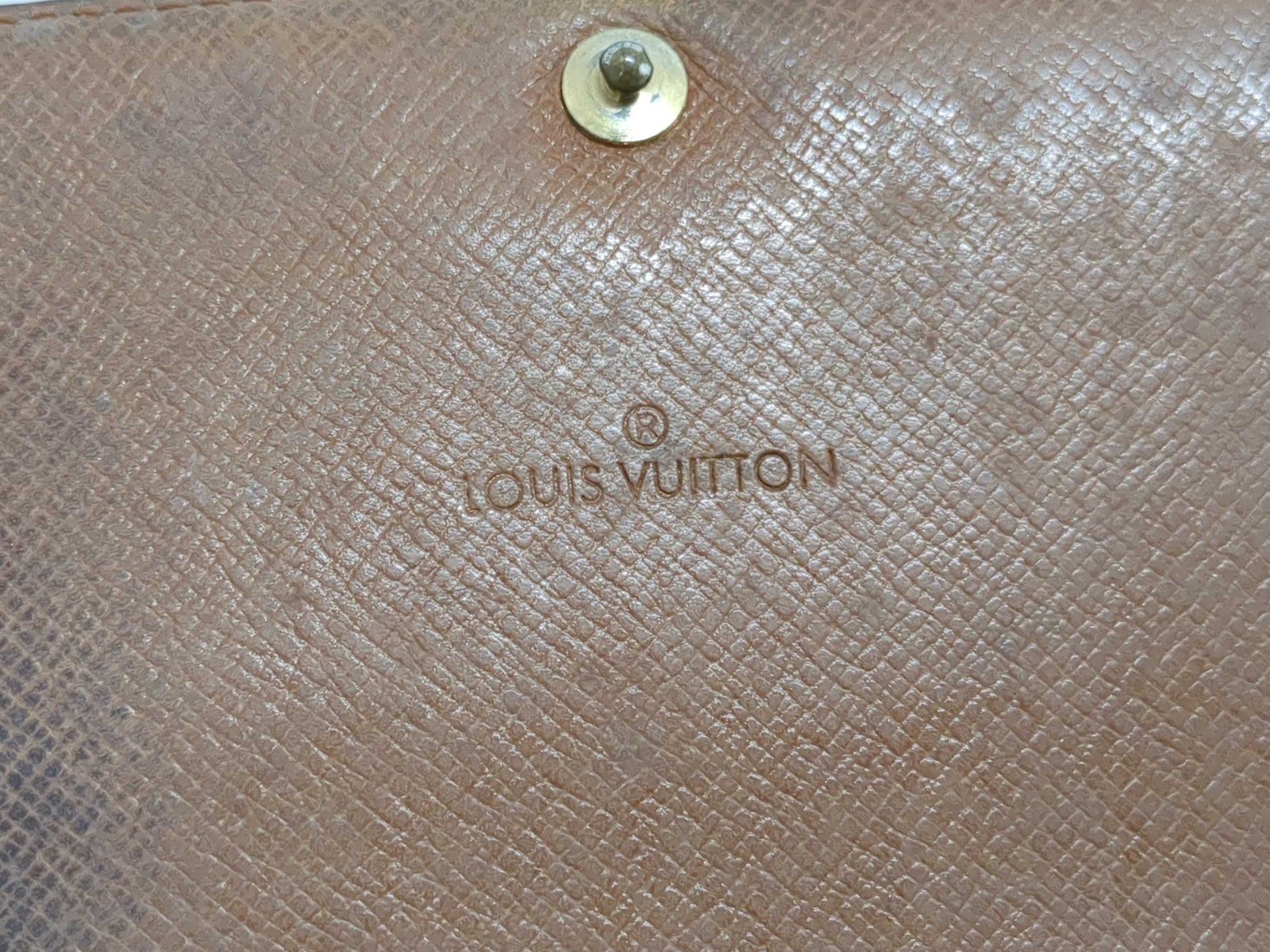 LOUIS VUITTON Monogram Wallet 