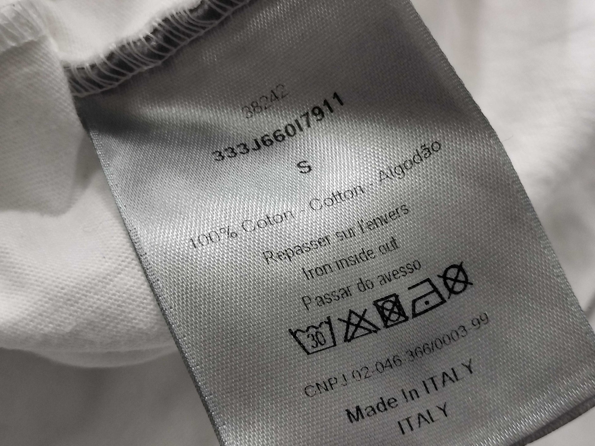 Dior Dior Homme/T-shirt T-shirt