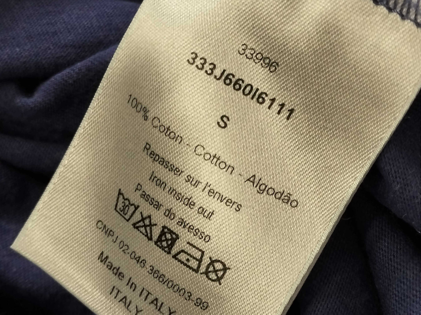 Dior Dior Homme/T-shirt T-shirt