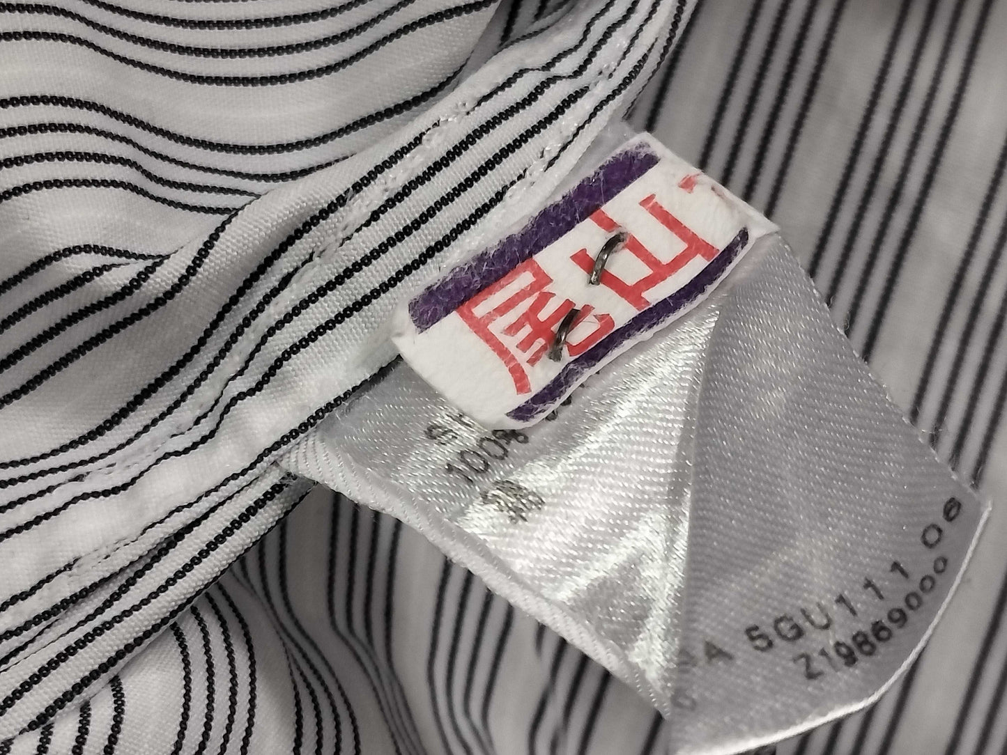 GUCCI Striped LS Shirt