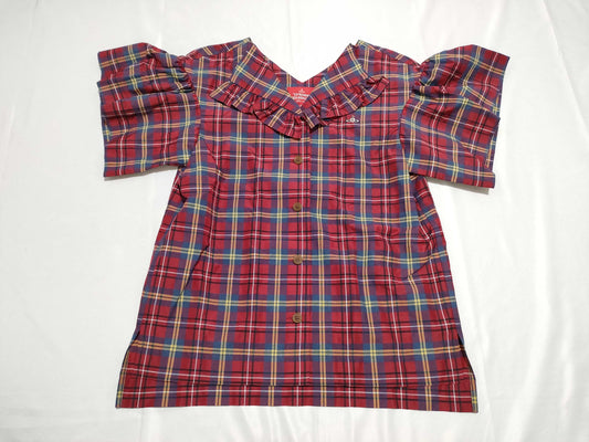  Vivienne Westwood Red Label Check Shirt