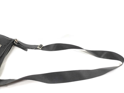 PRADA Nylon Shoulder Bag with No Gusset