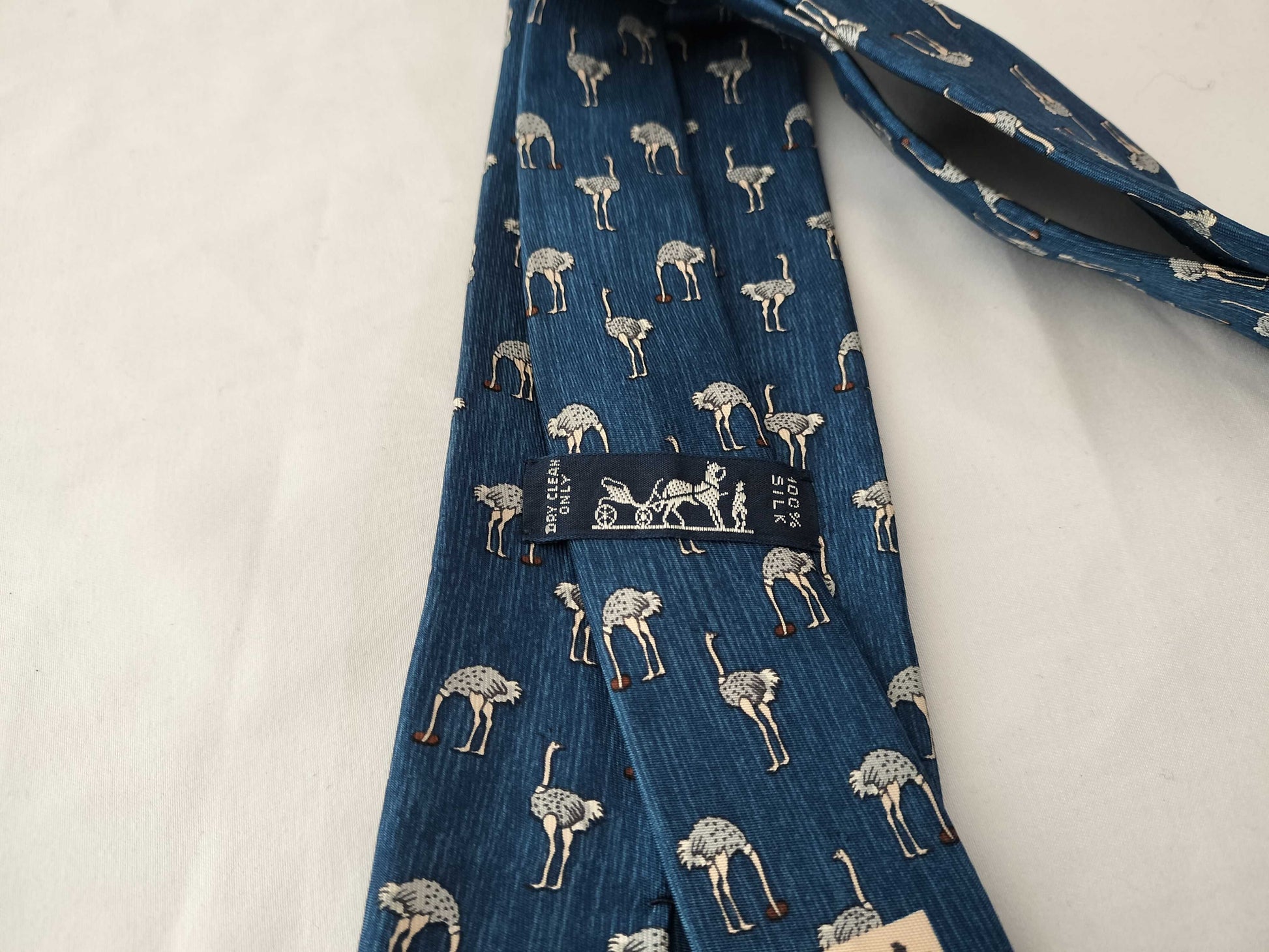 HERMES Tie Tie