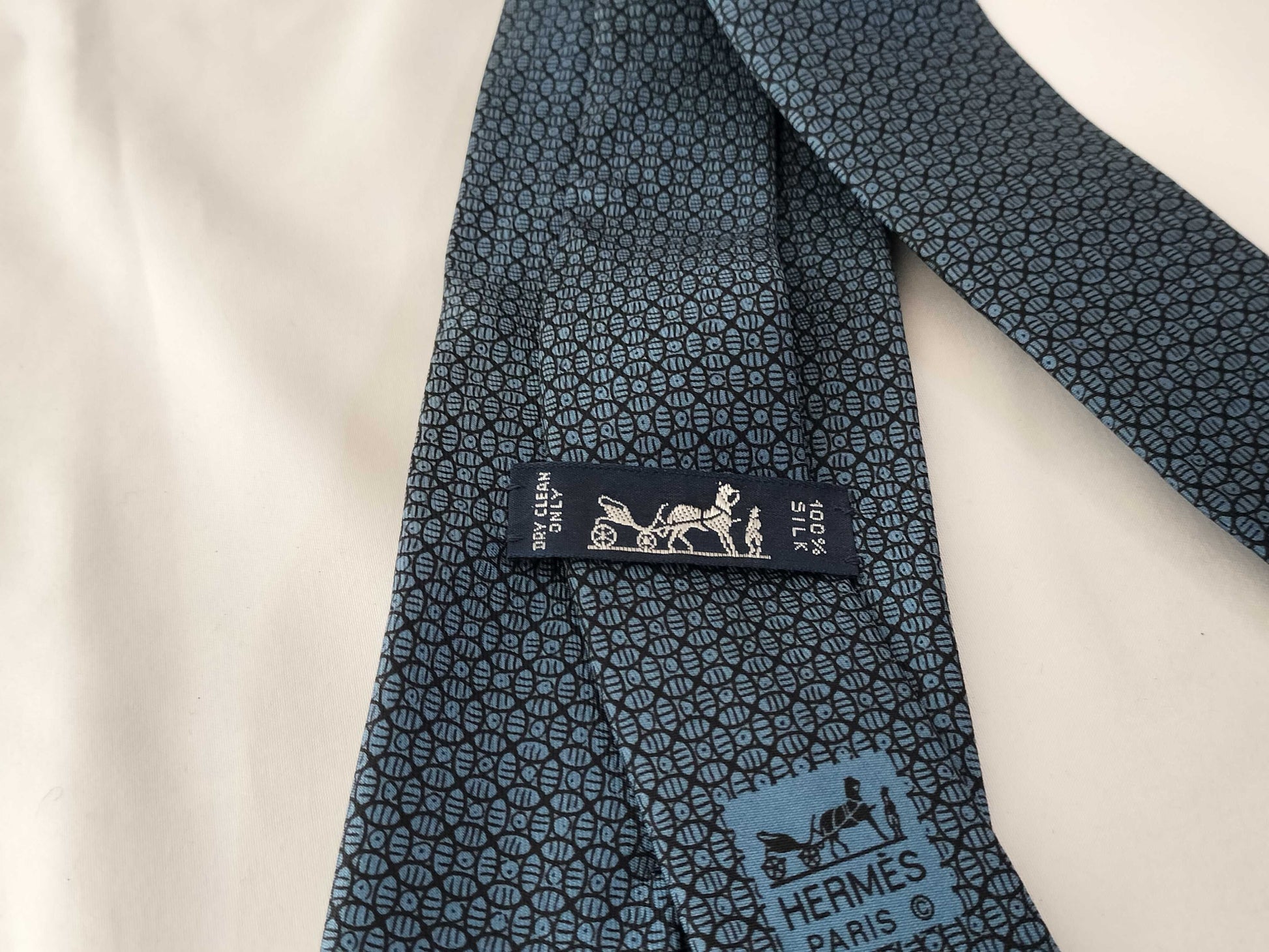 HERMES Tie Tie