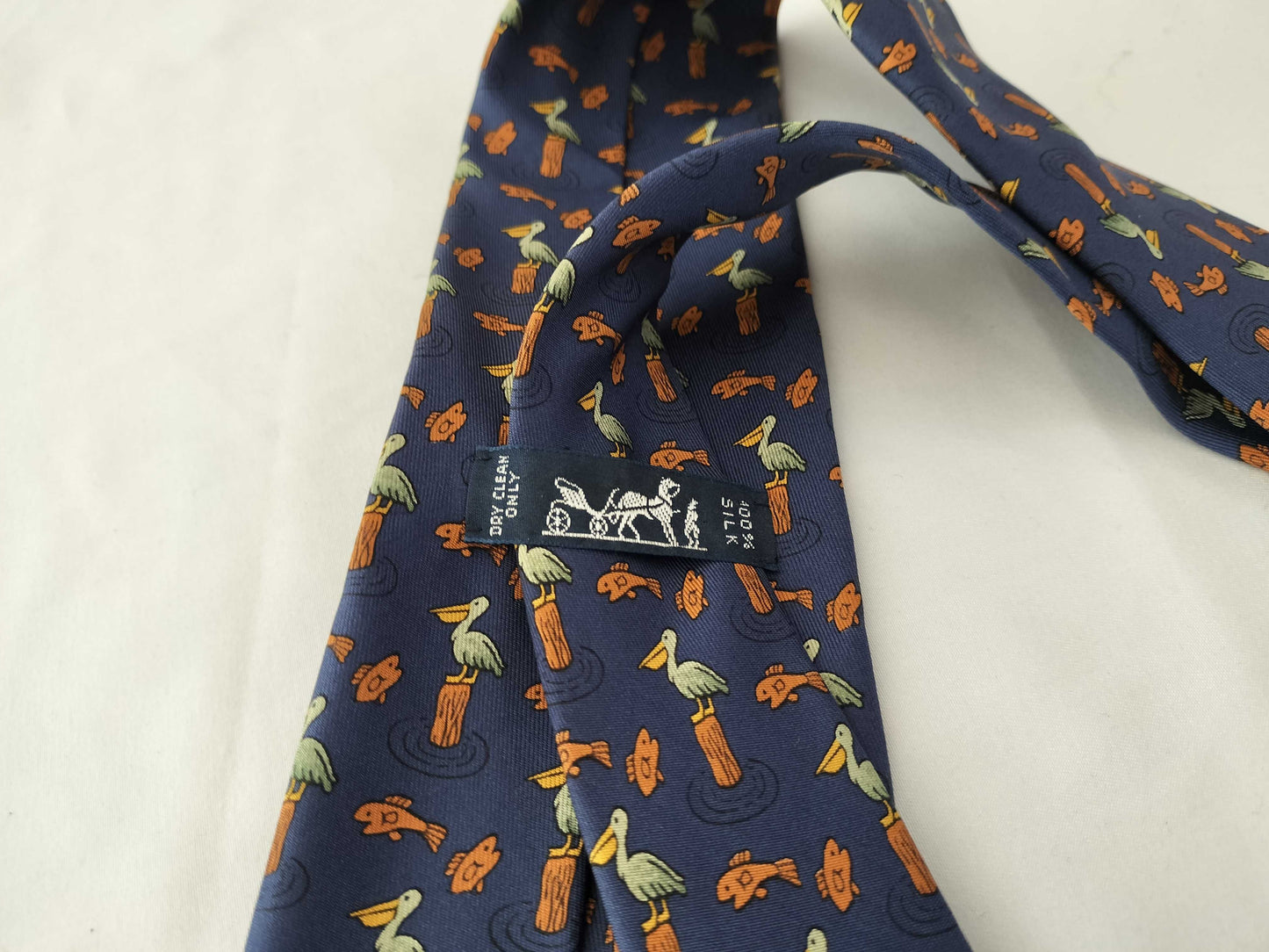 HERMES Tie Tie