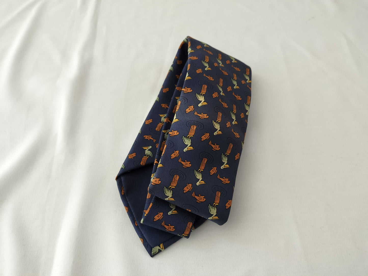 HERMES Tie Tie