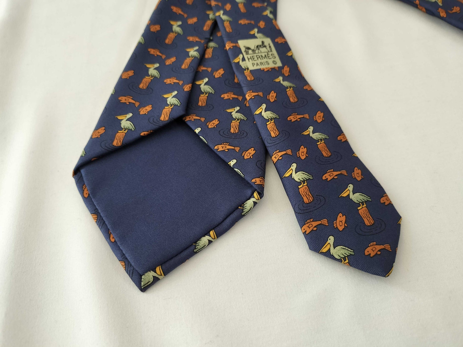 HERMES Tie Tie